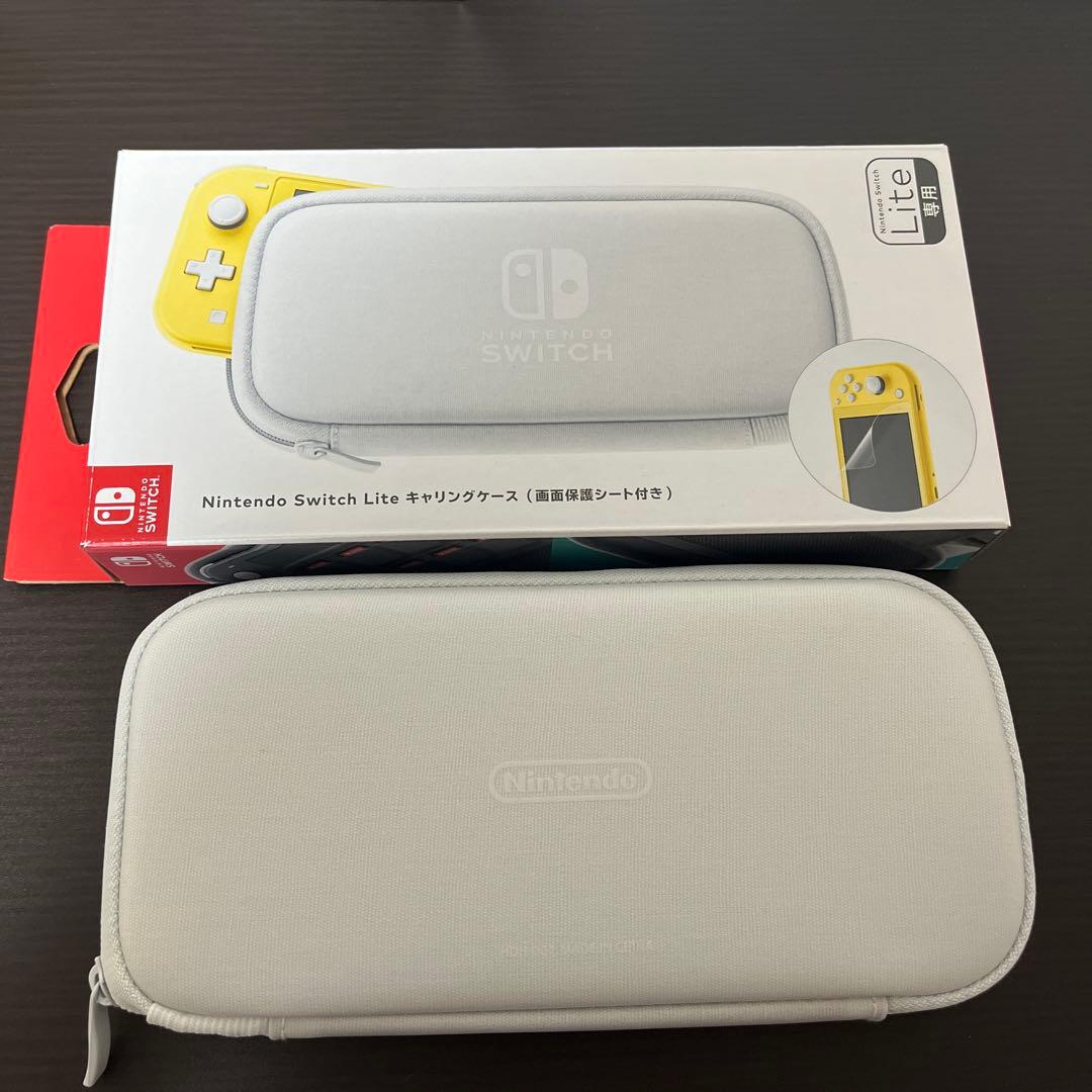 Switch lite ゼルダの伝説 ハイラルエディションゴールドカラー