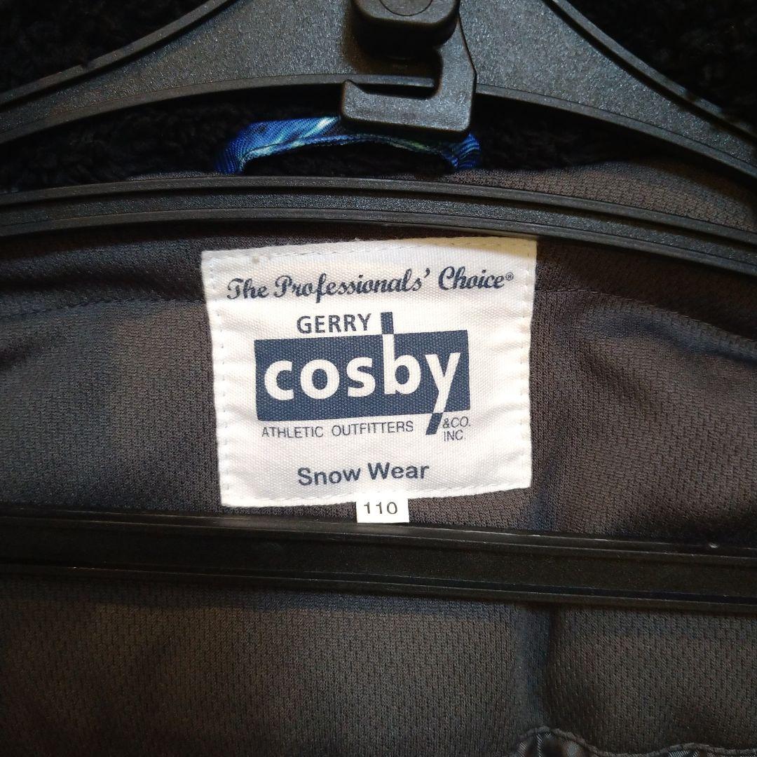 cosby スノーボードウェア 110子供用 手袋付き