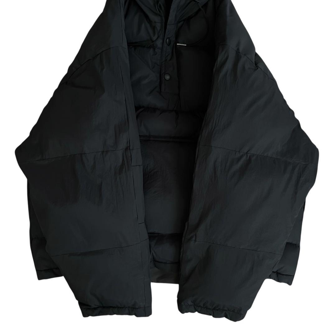 【美品】USED 00s 中綿入り アノラックパーカー ジャケット ブラック