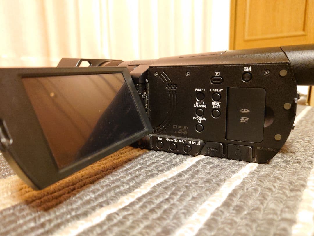 SONY Handycam HDR-CX900 / 1型センサー 付属品多数