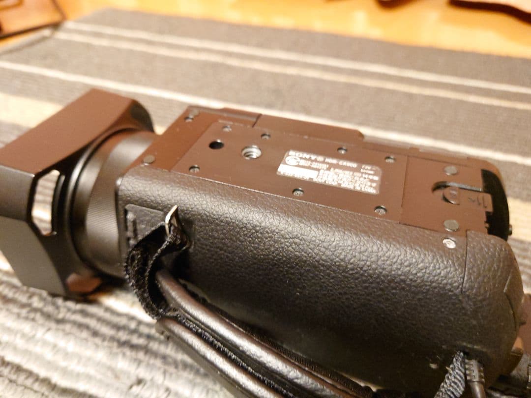 SONY Handycam HDR-CX900 / 1型センサー 付属品多数