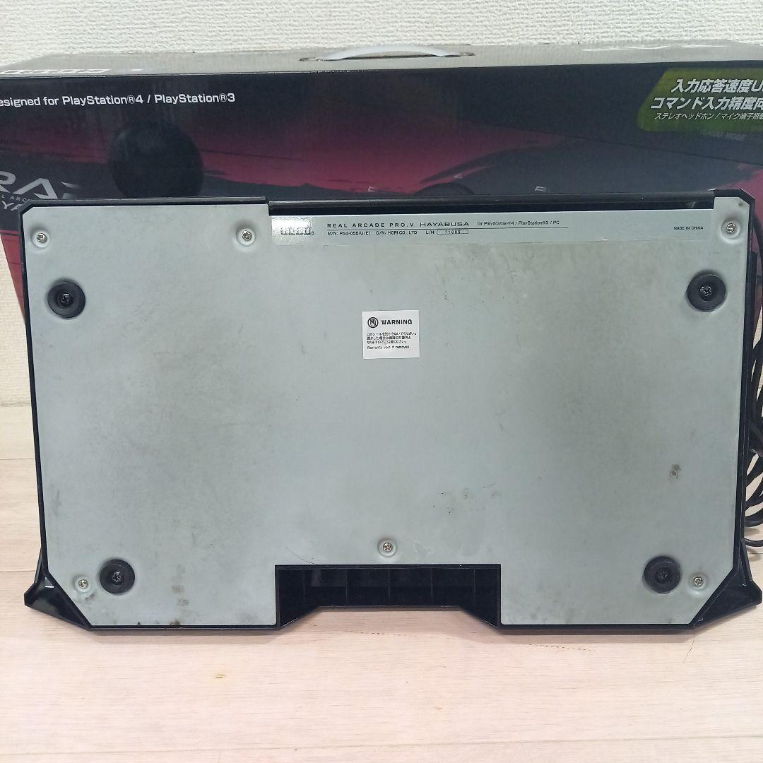HORI PS4 PS3 PC リアルアーケードPro.V HAYABUSA