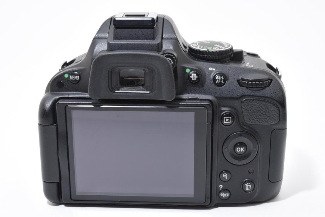 外観美品◆ Nikon D5100 ボディ デジタル一眼レフカメラ @a1162