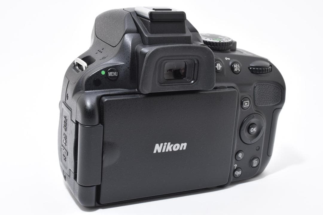外観美品◆ Nikon D5100 ボディ デジタル一眼レフカメラ @a1162