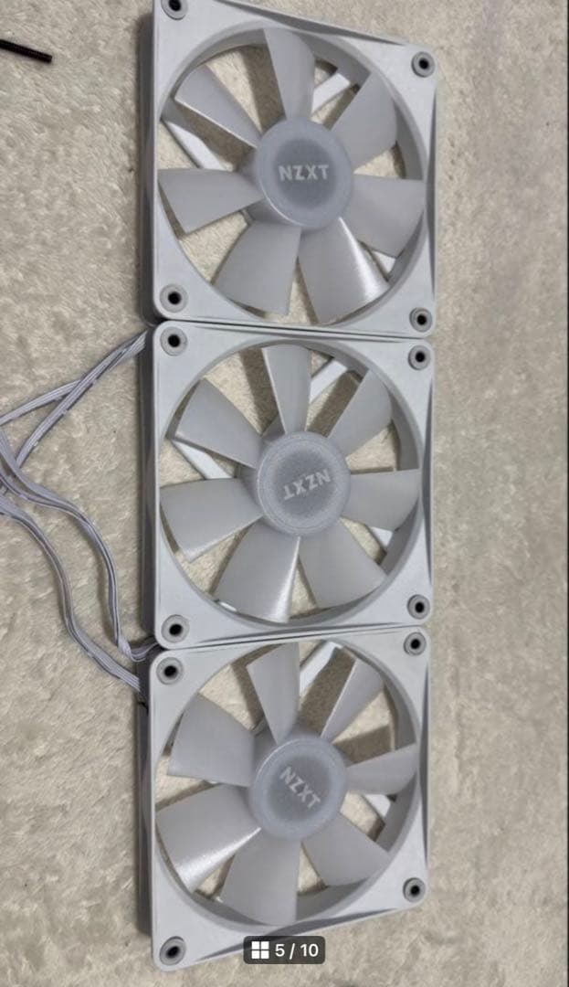 NZXT Kraken 360 RGB 水冷クーラー