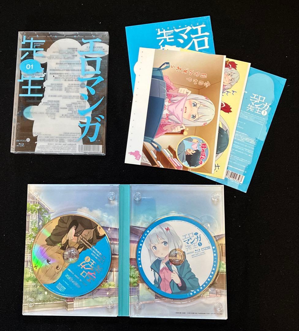 エロマンガ先生 〈完全生産限定版〉全6巻＋OVA ブルーレイ版