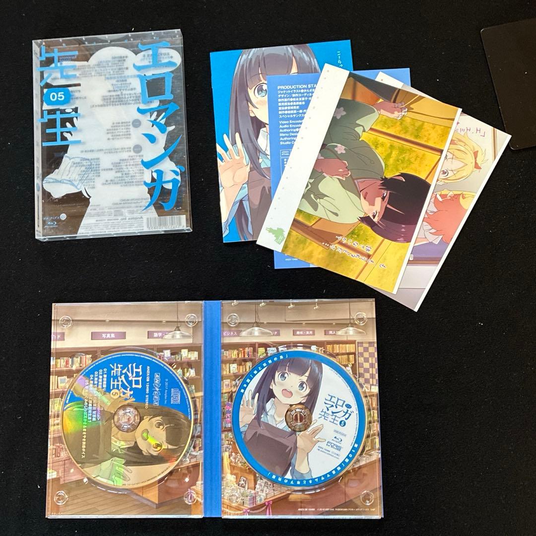 エロマンガ先生 〈完全生産限定版〉全6巻＋OVA ブルーレイ版