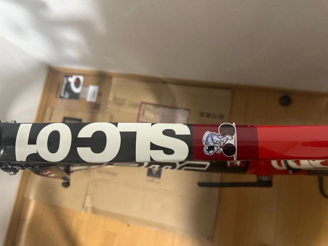 BMC　ロードバイク　SLC01 赤黒
