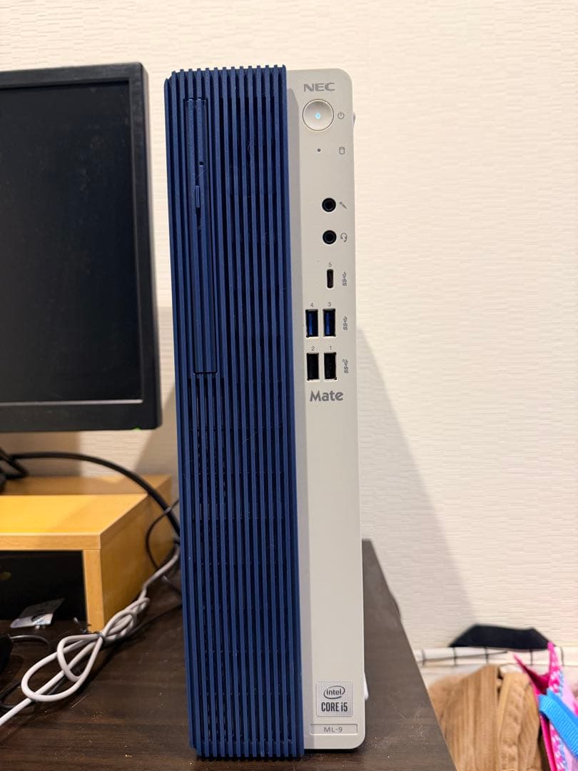 NEC Mate Core i5 第10世代 メモリ16GB SSD256GB
