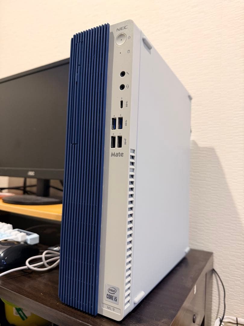 NEC Mate Core i5 第10世代 メモリ16GB SSD256GB