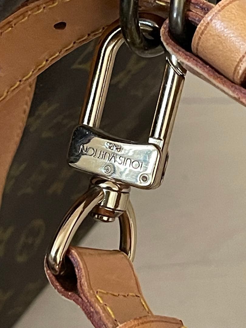 Louis Vuitton モノグラム ボストンバッグ キーポル60