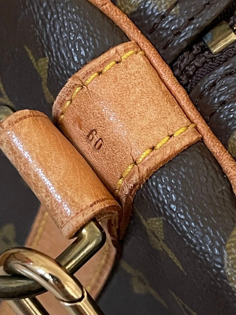 Louis Vuitton モノグラム ボストンバッグ キーポル60