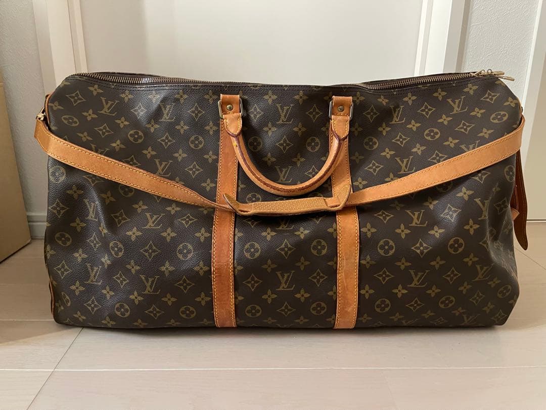 Louis Vuitton モノグラム ボストンバッグ キーポル60