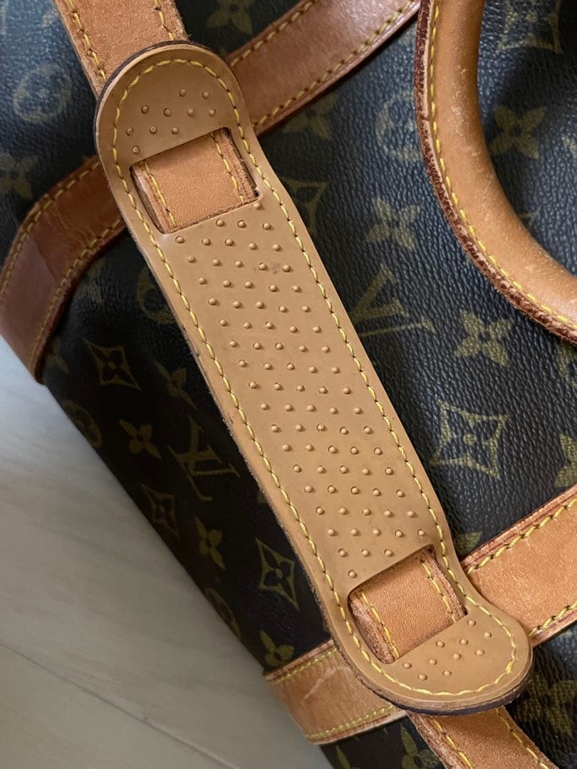 Louis Vuitton モノグラム ボストンバッグ キーポル60