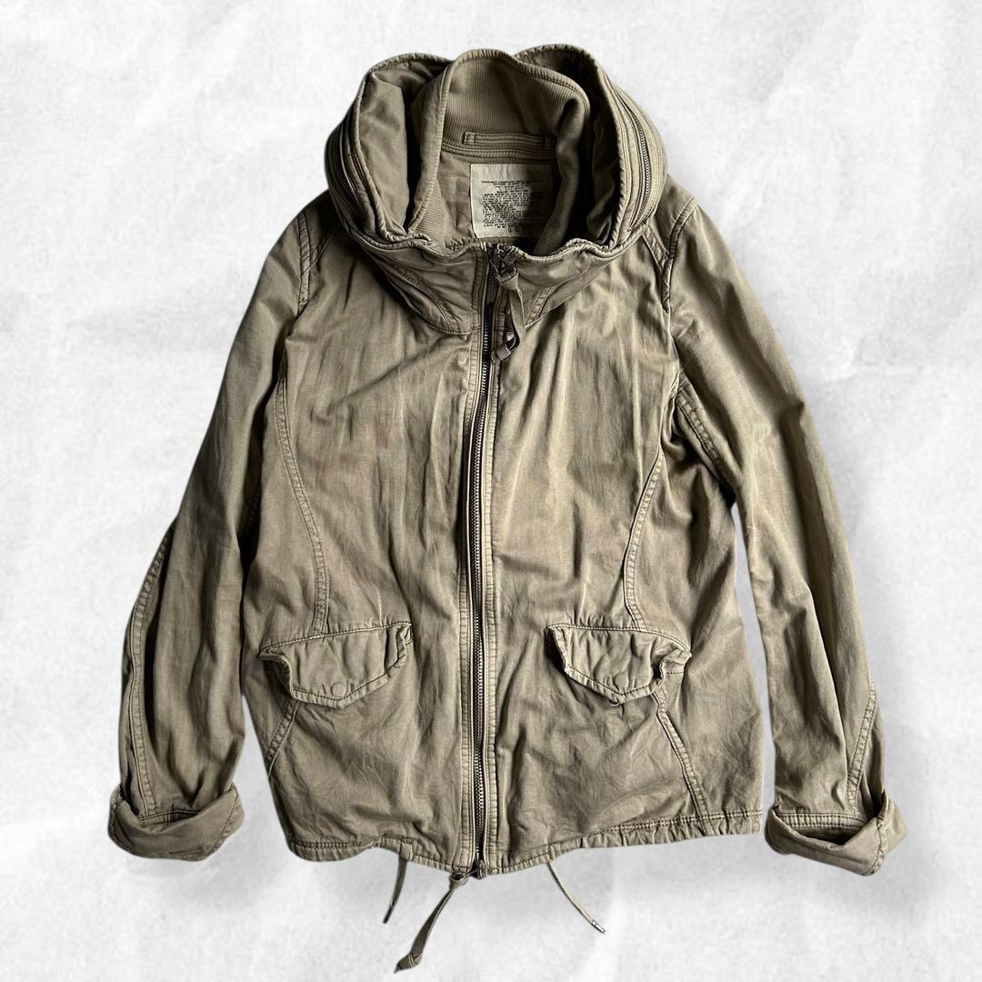 G.O.A GOA 00s y2k archive ビッグフード ジャケット