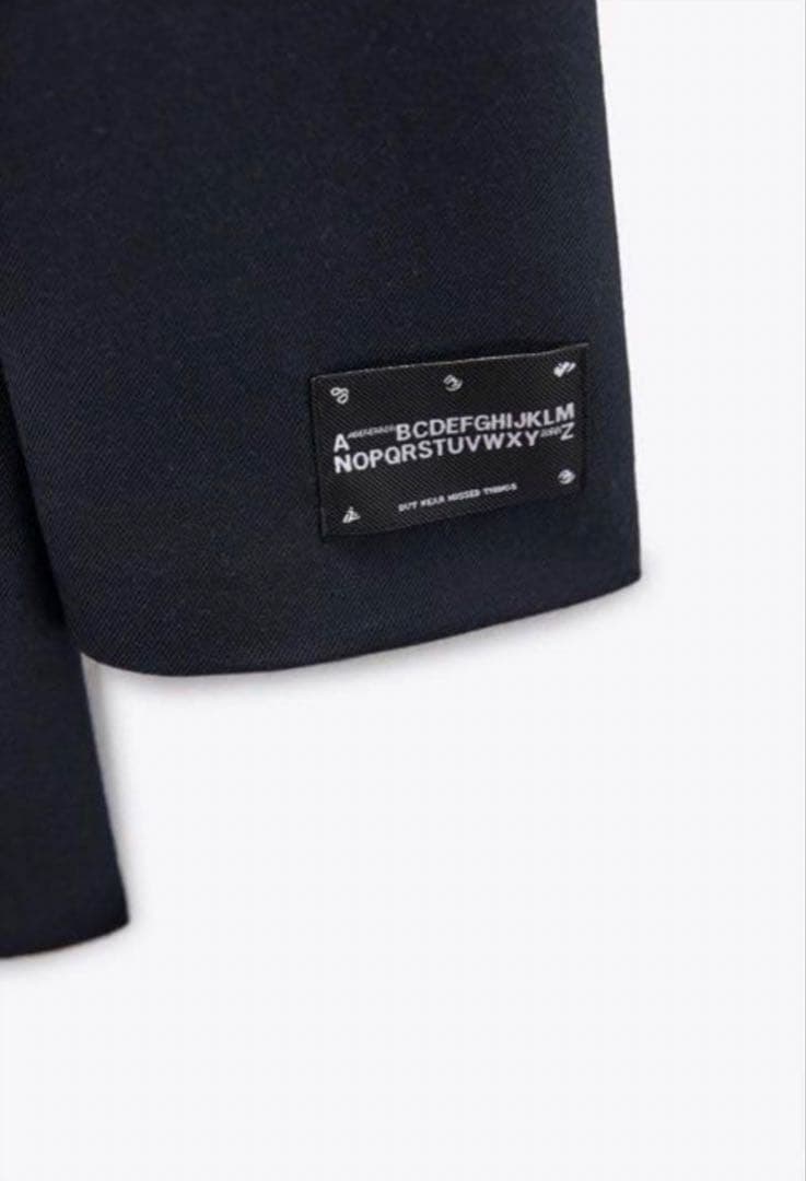 アーダーエラー　ZARA × AderError オーバーサイズ ブレザー