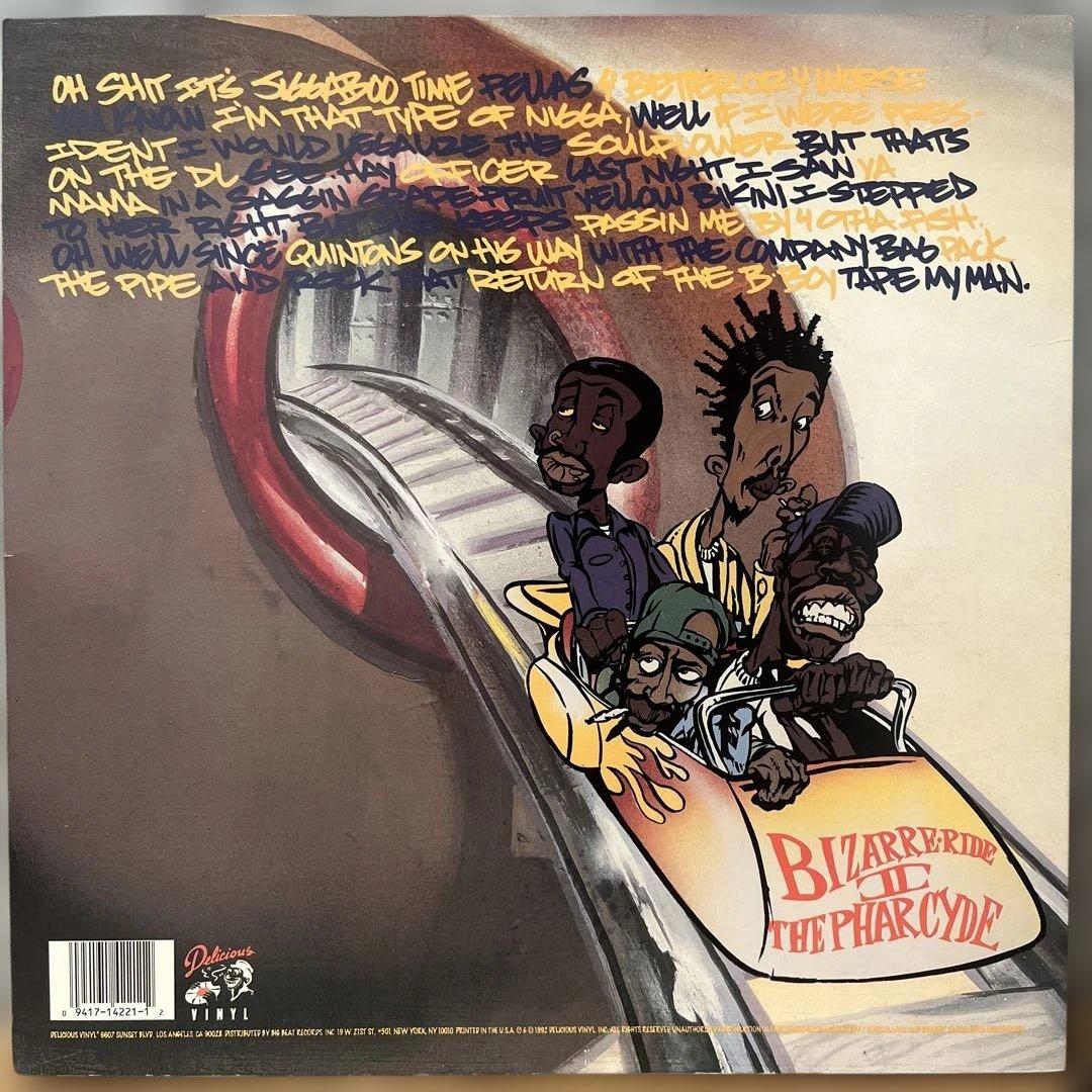 The Pharcyde Bizarre Ride II レコード