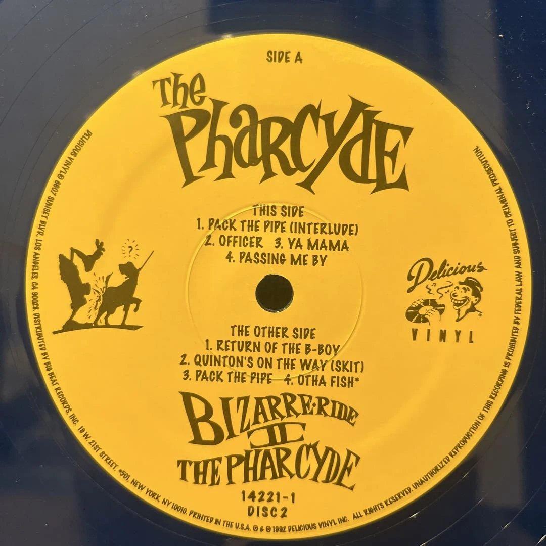 The Pharcyde Bizarre Ride II レコード
