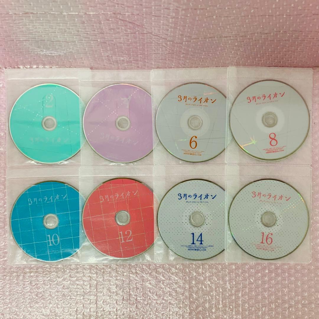 3月のライオン　DVD全巻セット　全16巻　三月のライオン