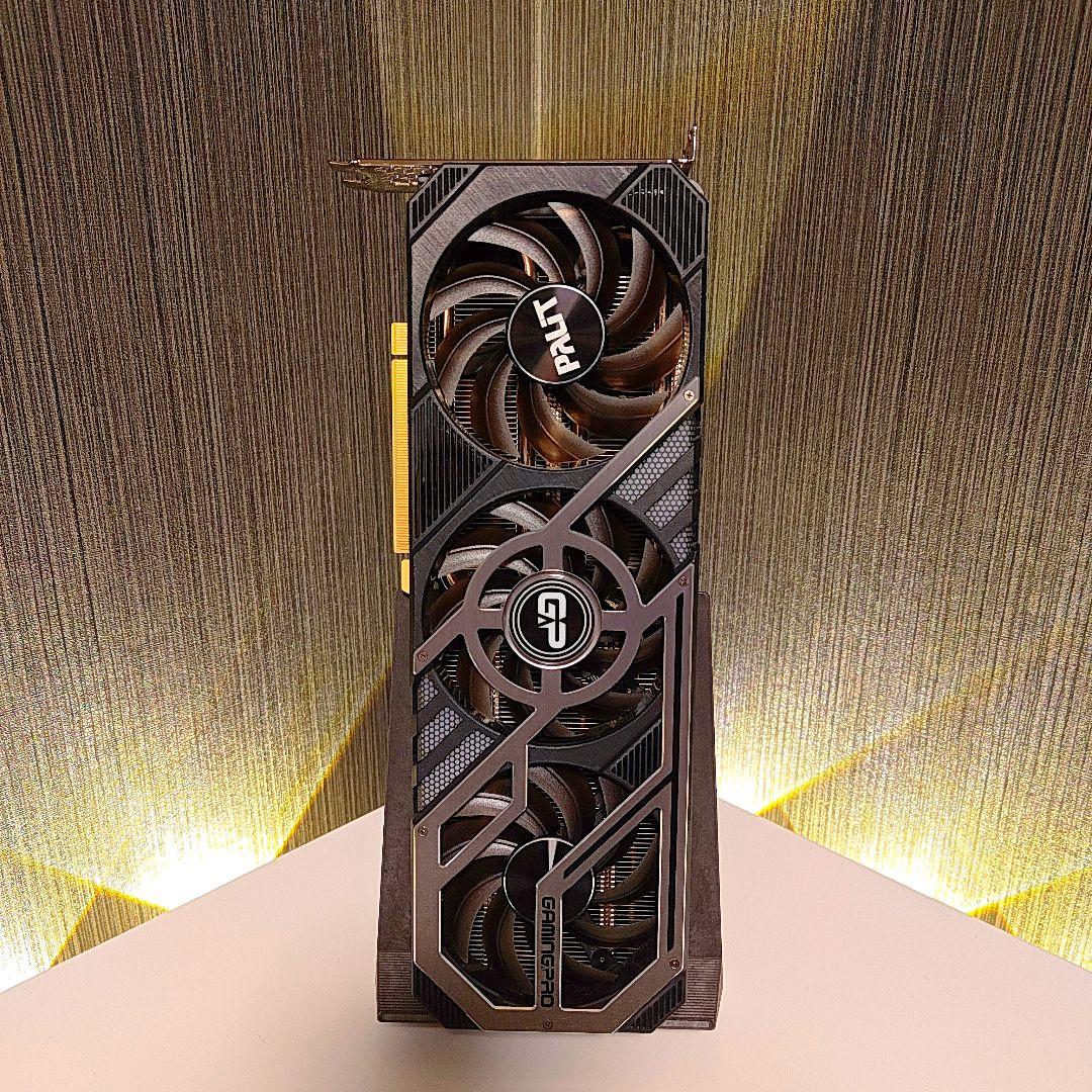 【動作品】Palit RTX3080／グラフィックボード／PCパーツ