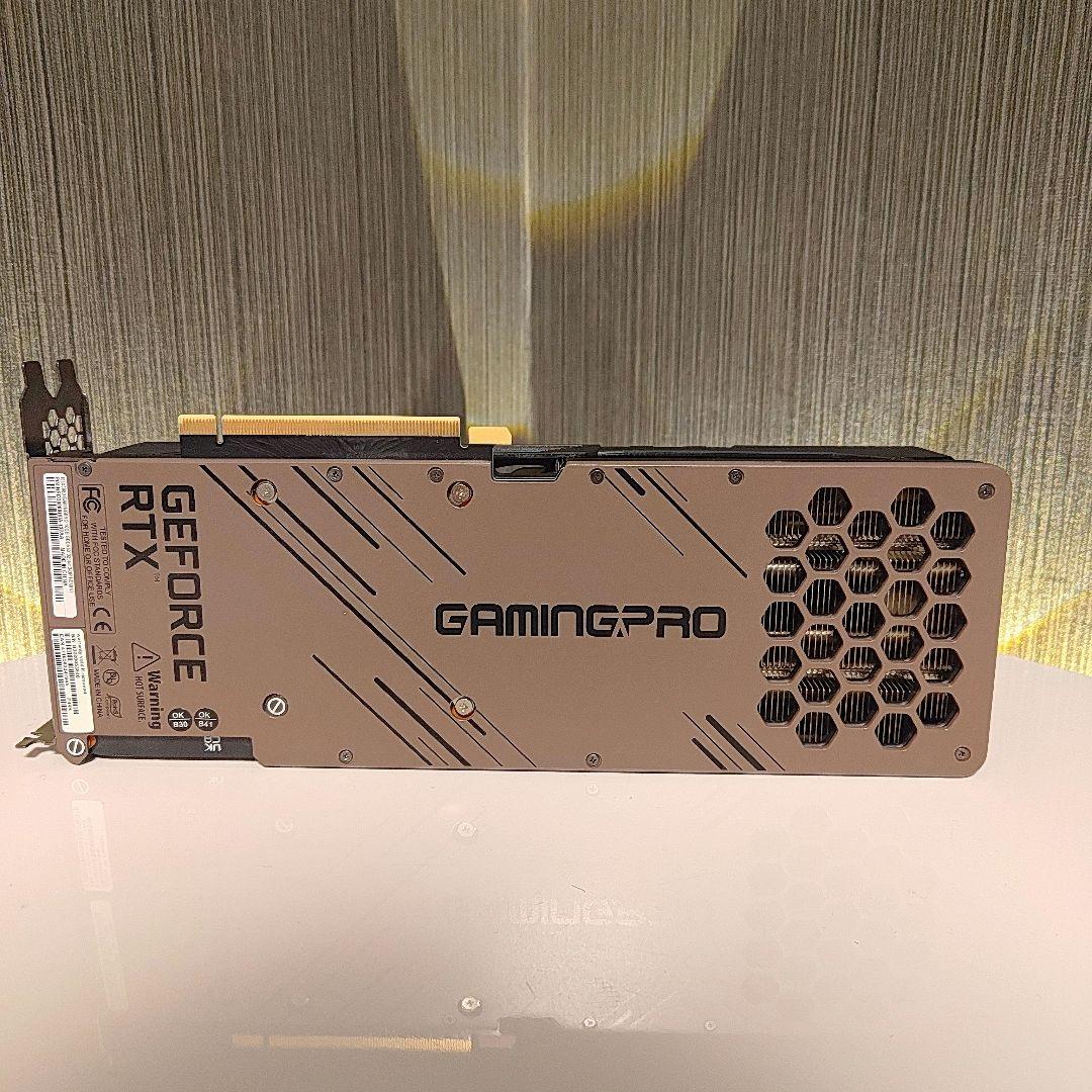 【動作品】Palit RTX3080／グラフィックボード／PCパーツ