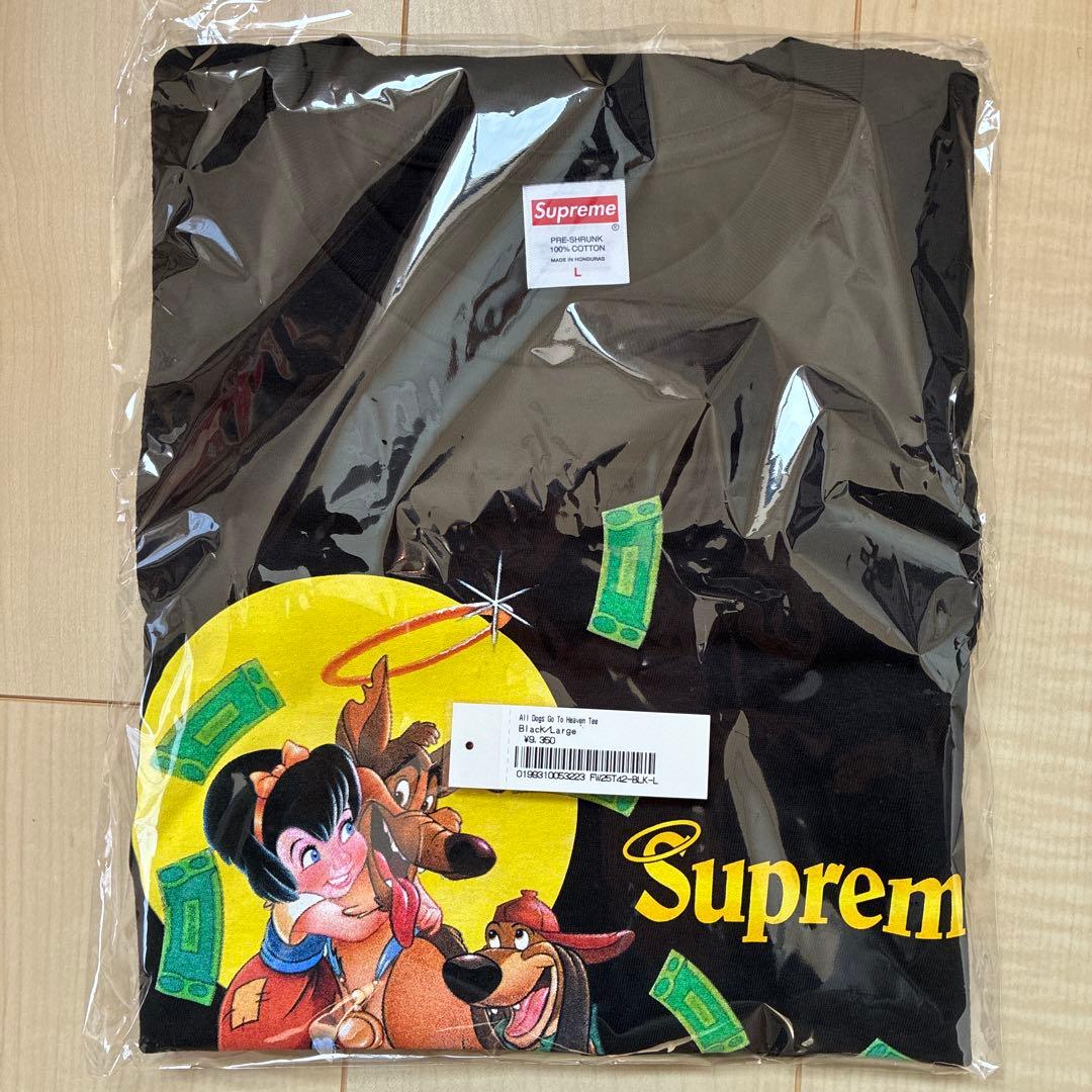 Supreme® All Dogs Go To Heaven Tee 2025