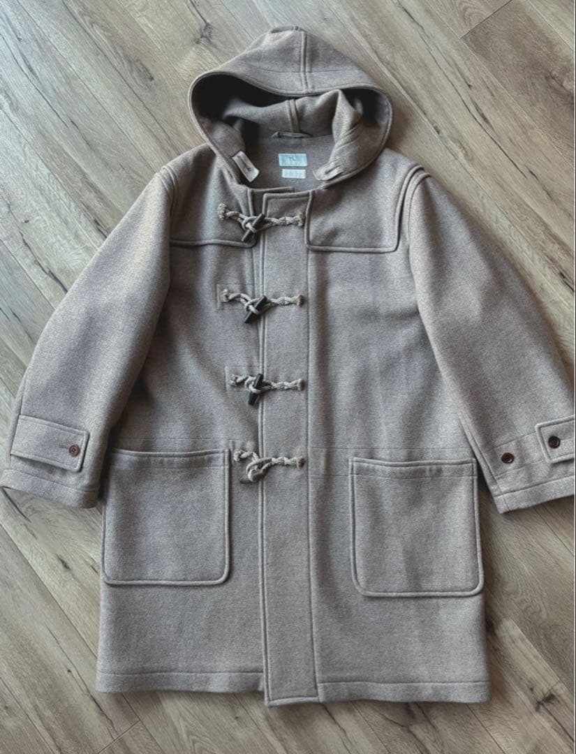 HERILL カシミヤ ダッフルコート 2