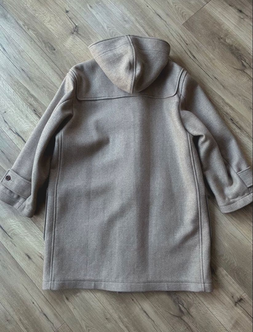 HERILL カシミヤ ダッフルコート 2