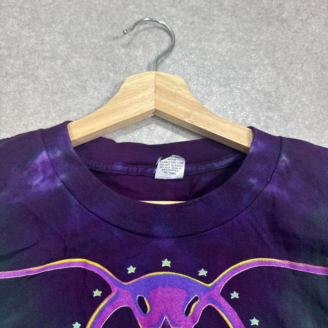 希少 当時物 AEROSMITH ヴィンテージ バンドTシャツ タイダイ XL