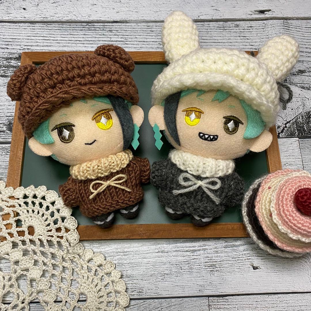 ぬい服　うさぎとわんこセット