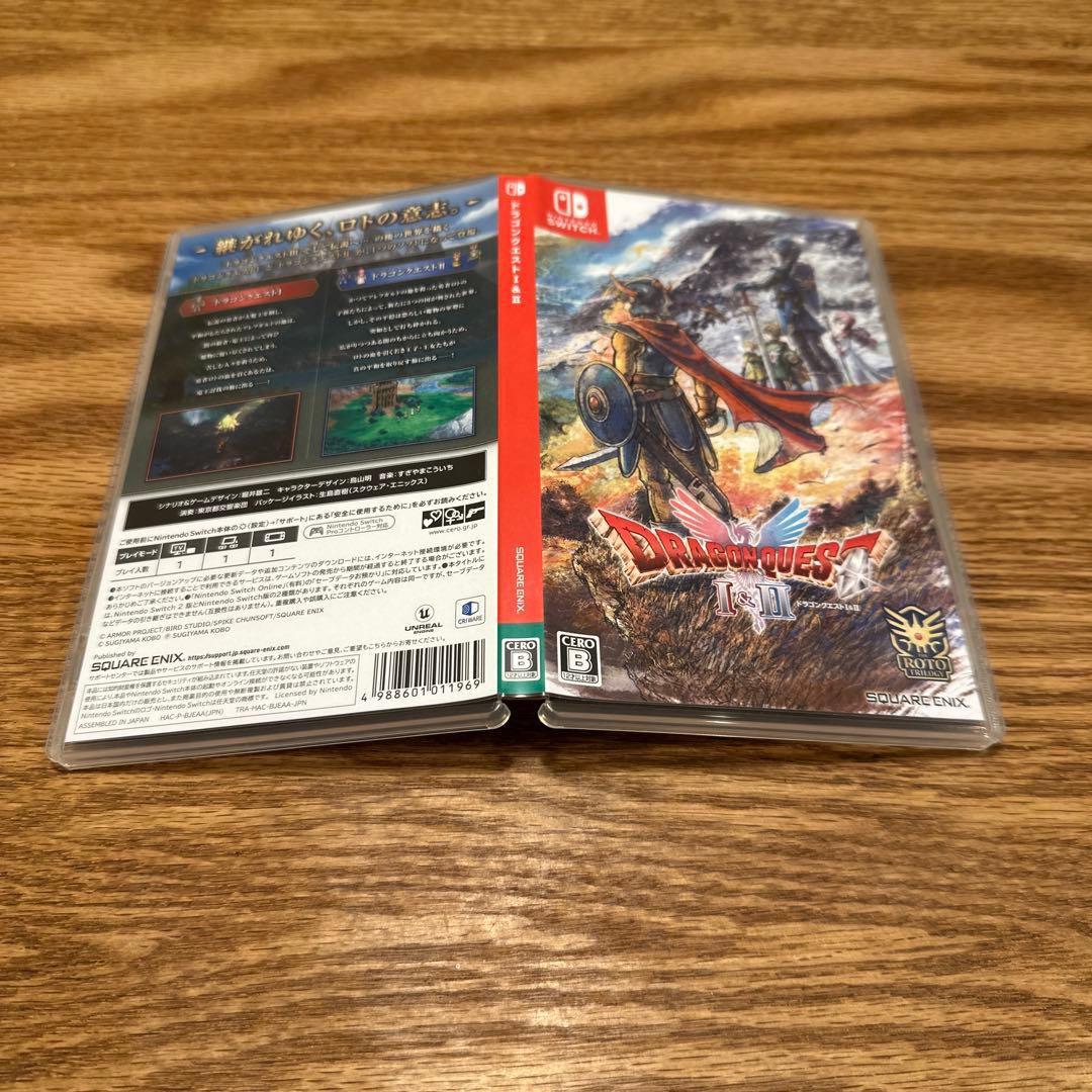 【即発送】ドラゴンクエストI・II (Nintendo Switch)