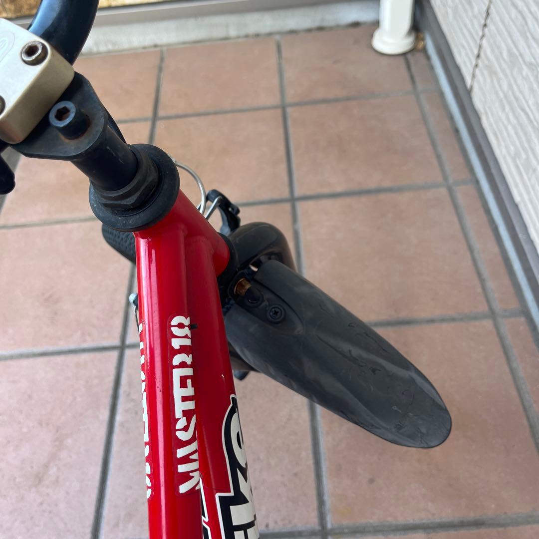 直接取引★東京都世田谷区★d.bike 18 赤 18インチ 幼児、子供用自転車