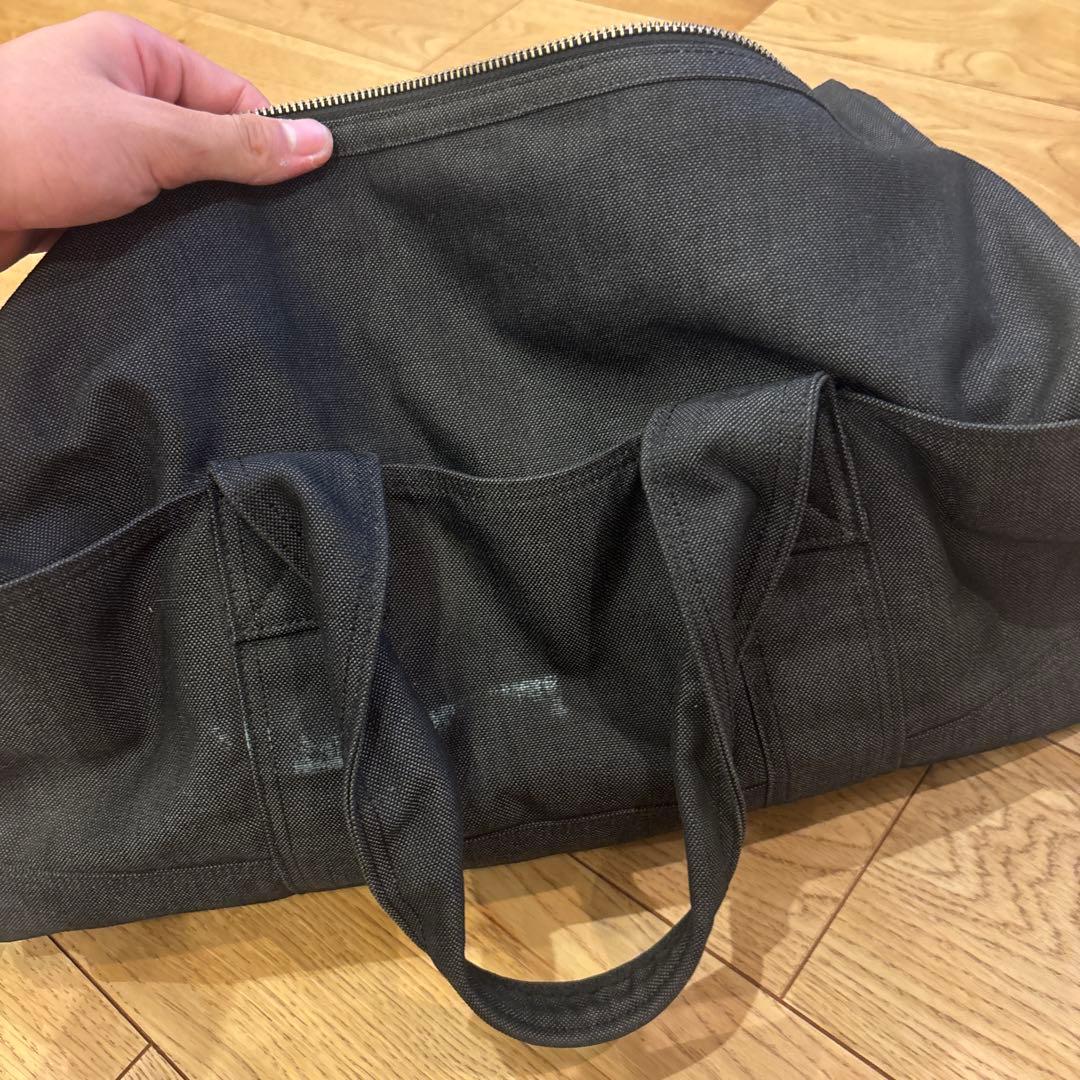 PORTER ボストンバッグ ブラック キャンバス
