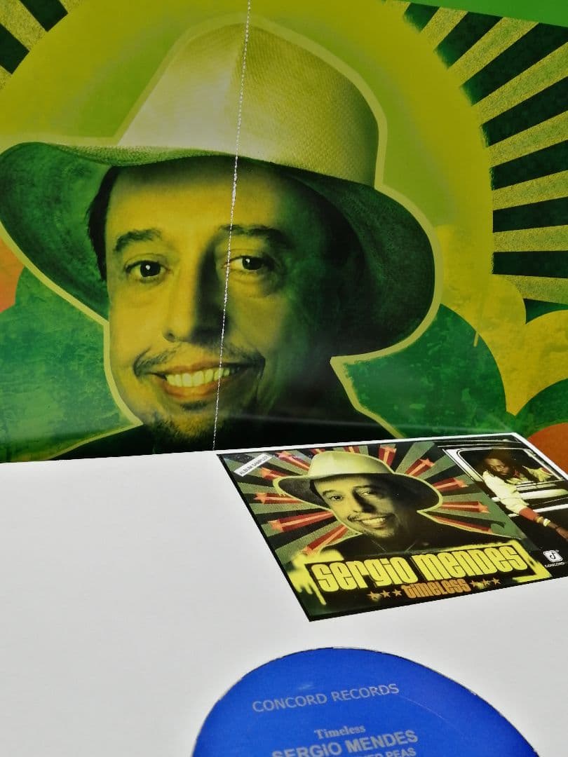 【Promo】SERGIO MENDES TIMELESS 12\"