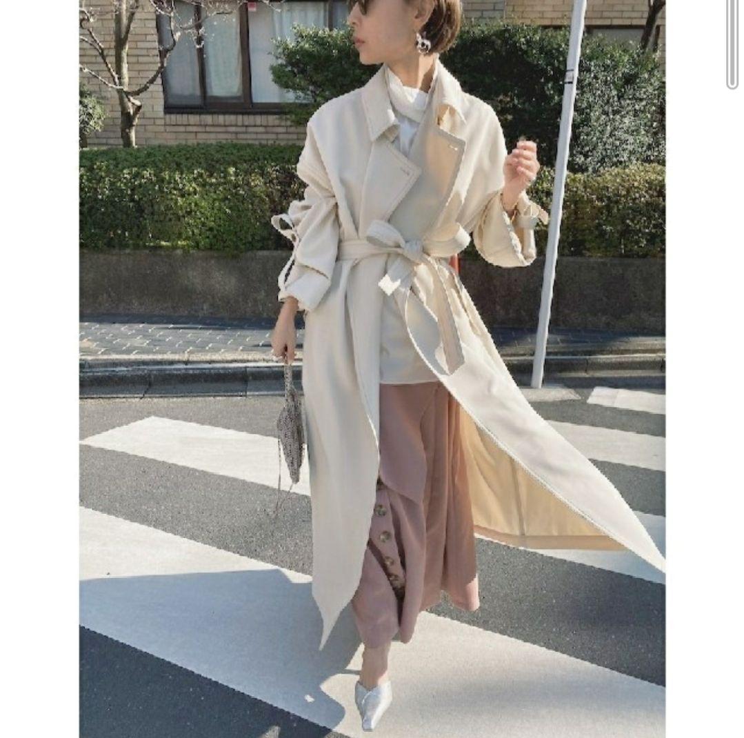 アメリヴィンテージ　SOUFFLE OVER COAT　ロングオーバーコート