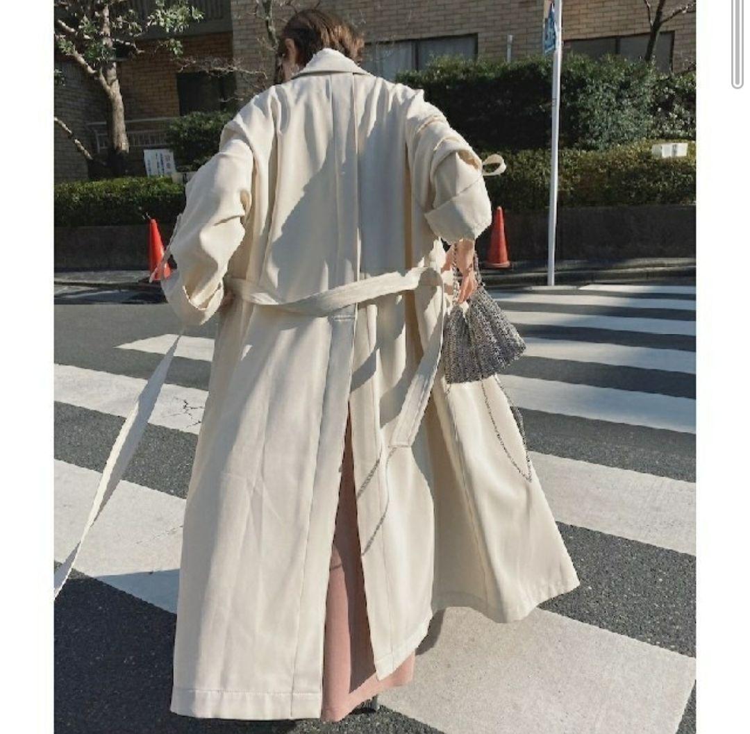 アメリヴィンテージ　SOUFFLE OVER COAT　ロングオーバーコート