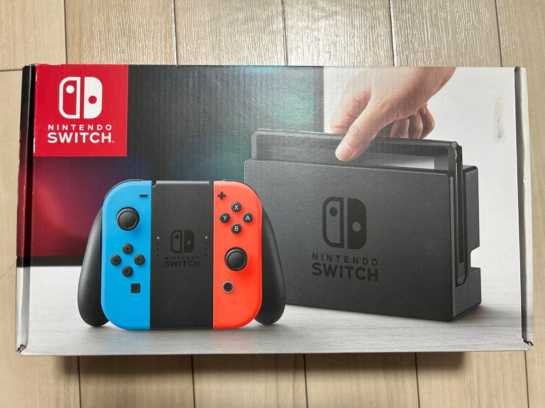 Nintendo Switch 本体 箱付き
