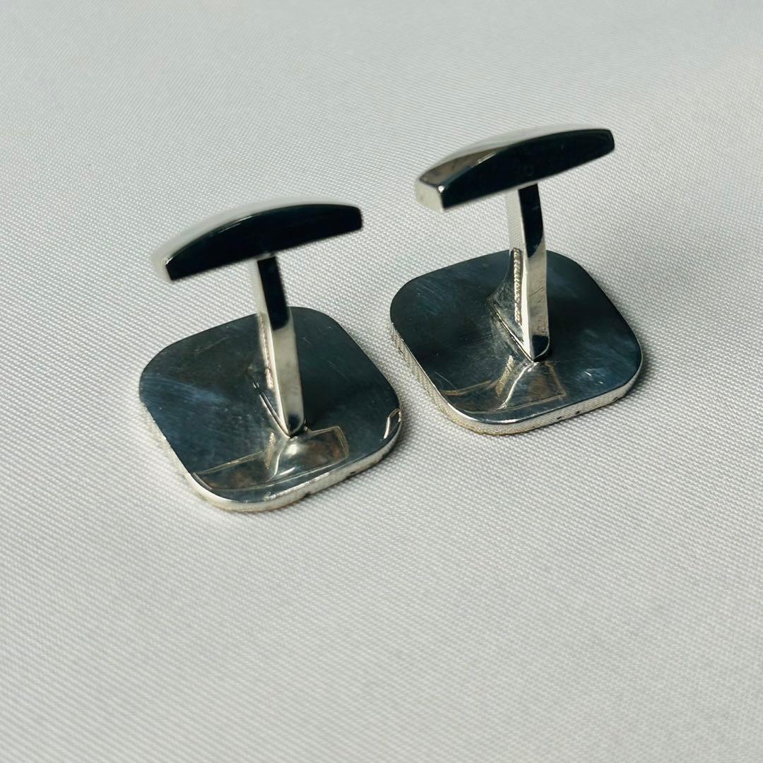 本物保証 Tiffany & Co. カフス 14K スターリングシルバー