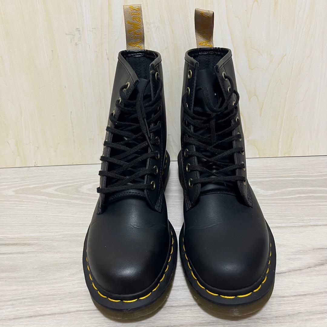 極美品　Dr.Martens ドクターマーチン 14045 8ホールブーツ　本革