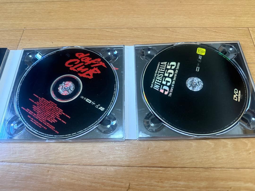 洋楽 Daft Punk CD