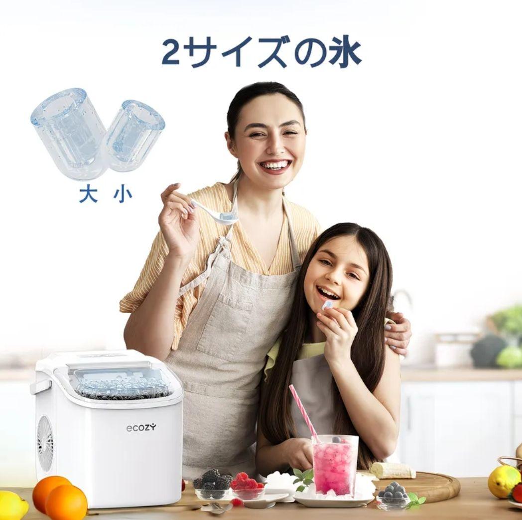 ecozy 製氷機 12KG/日