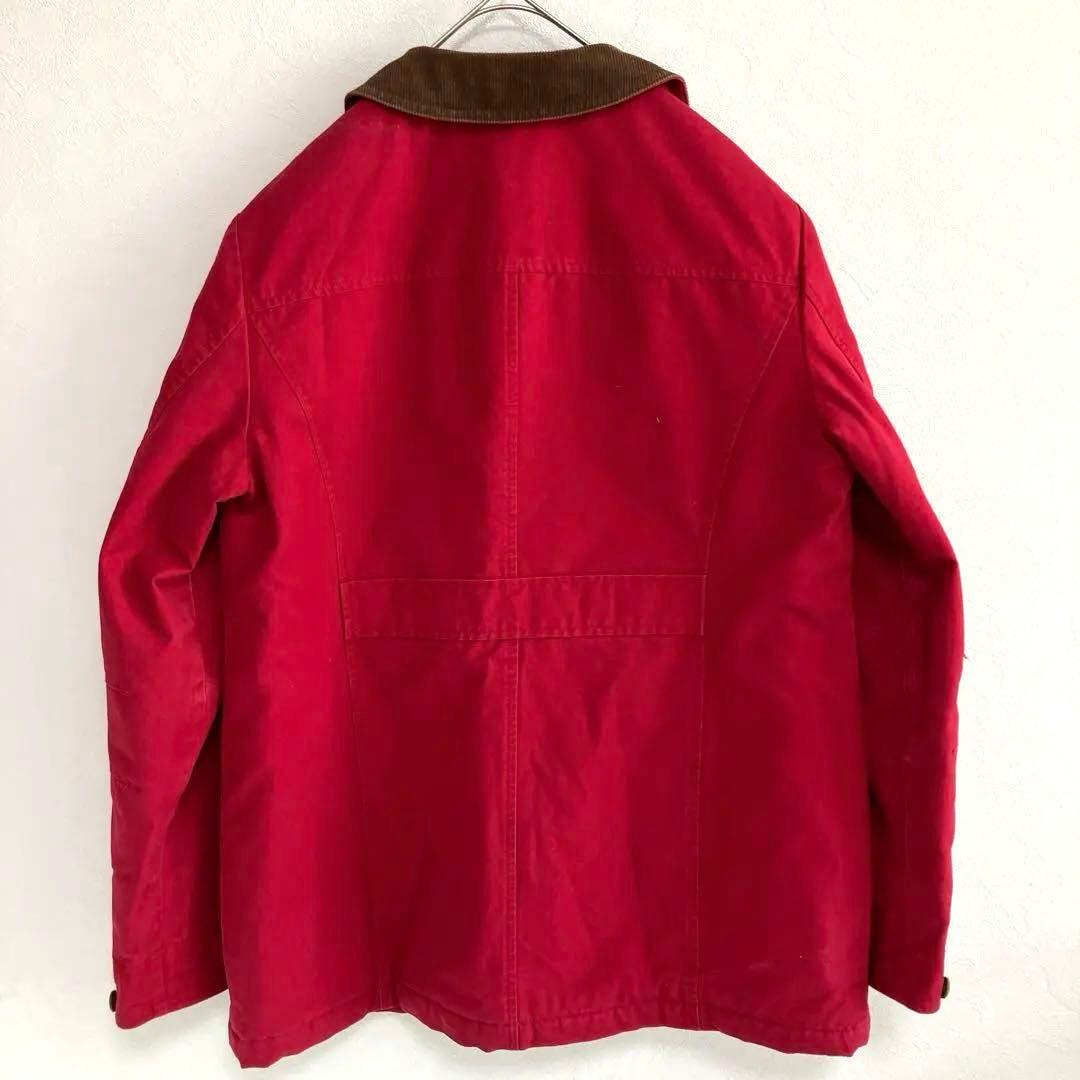 L.L.Bean エルエルビーン M ハンティングジャケット 赤 キルティング