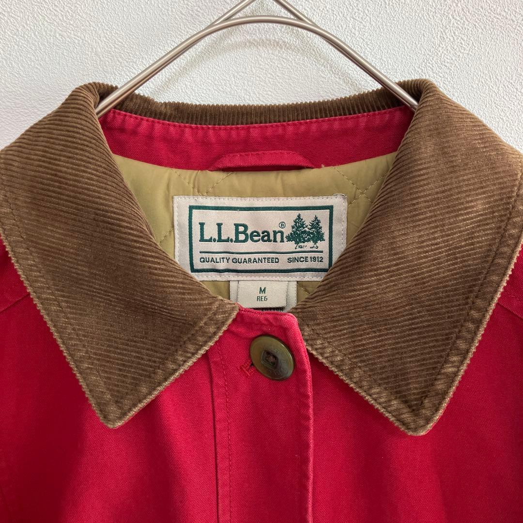 L.L.Bean エルエルビーン M ハンティングジャケット 赤 キルティング