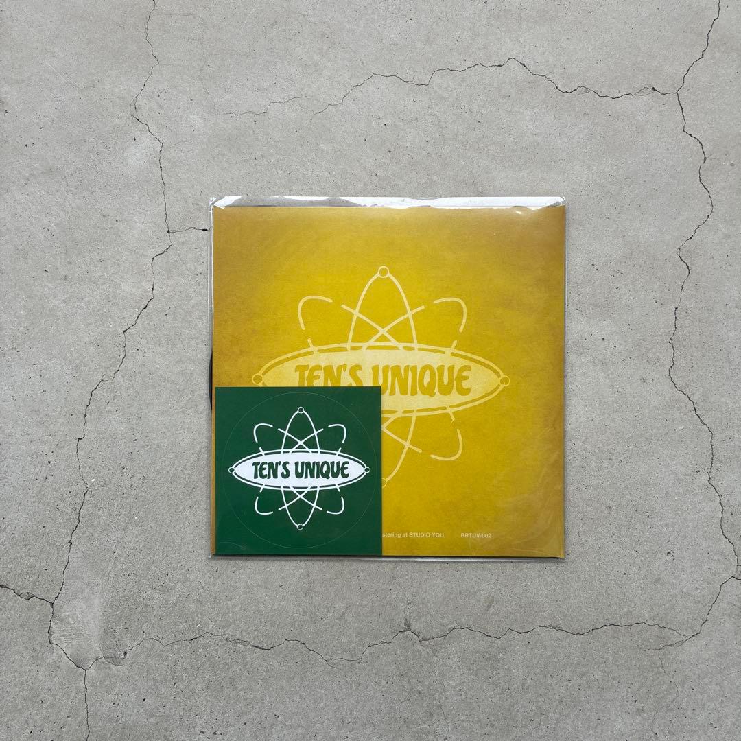 新品 TEN'S UNIQUE FALL IN LOVE 7インチ