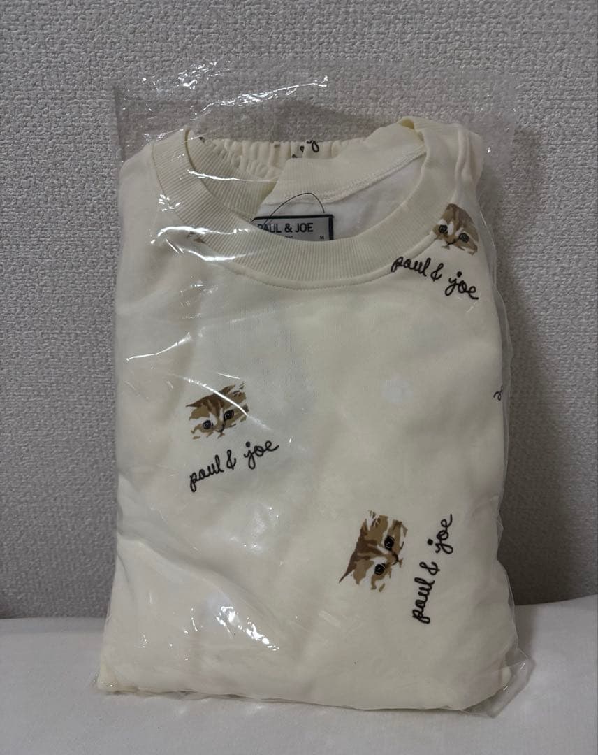 PAUL & JOE ロゴプリント パジャマ 上下セット