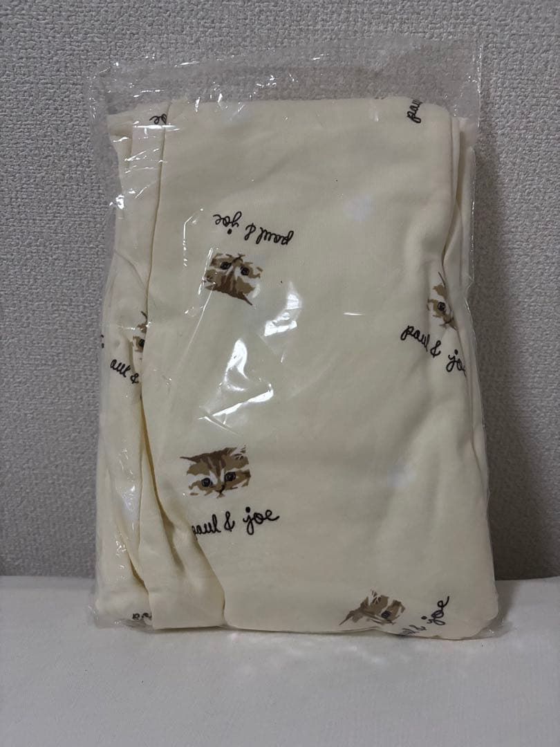PAUL & JOE ロゴプリント パジャマ 上下セット
