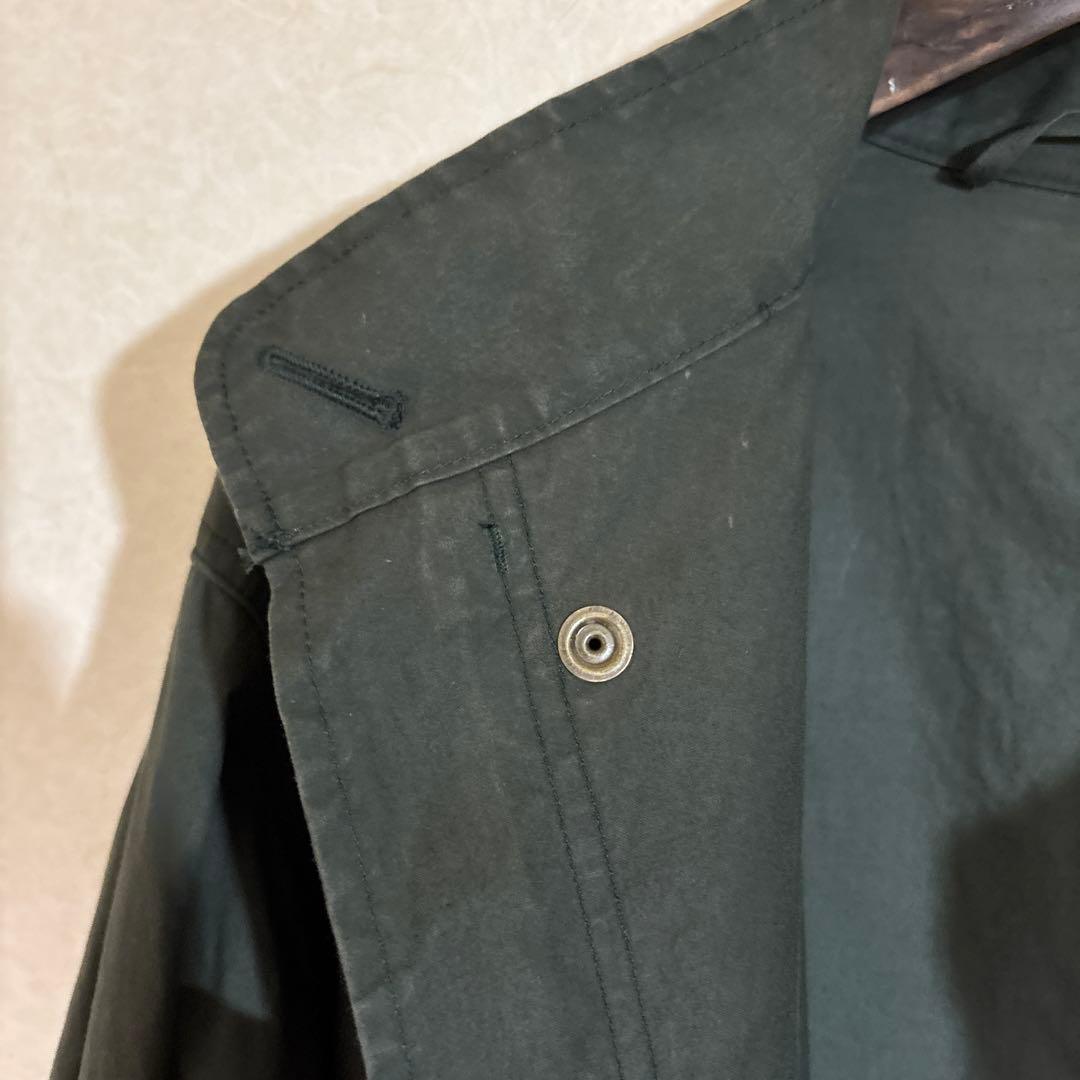 A.PRESSE ダークグリーン モッズコート　2