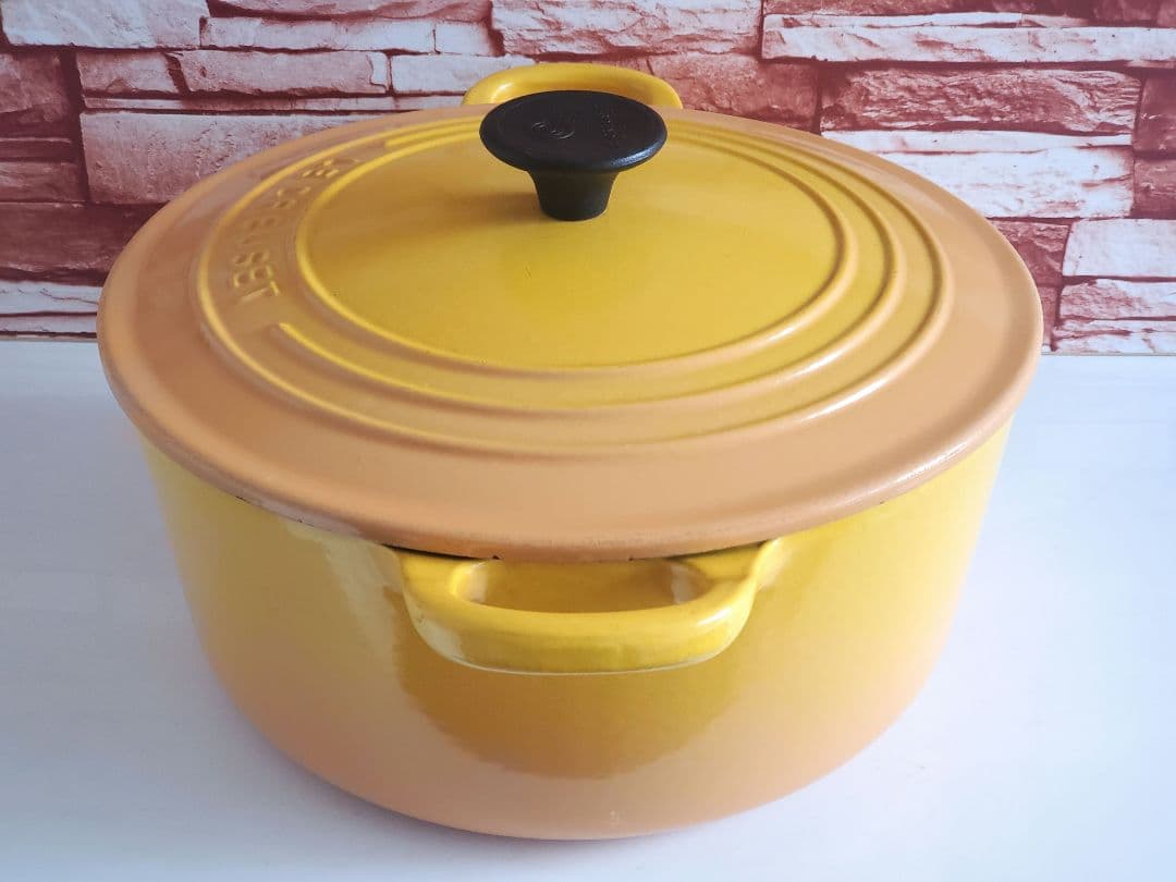 LE CREUSET　ココットロンド　22㎝　ル・クルーゼ