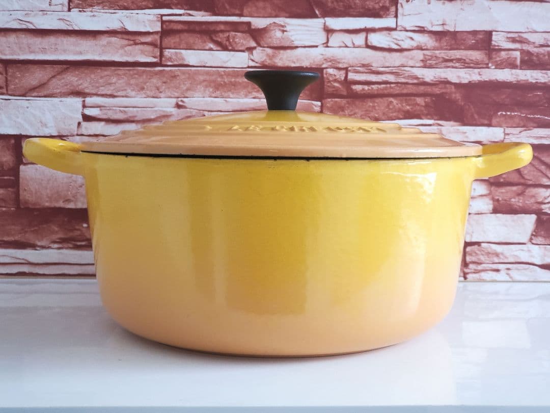LE CREUSET　ココットロンド　22㎝　ル・クルーゼ