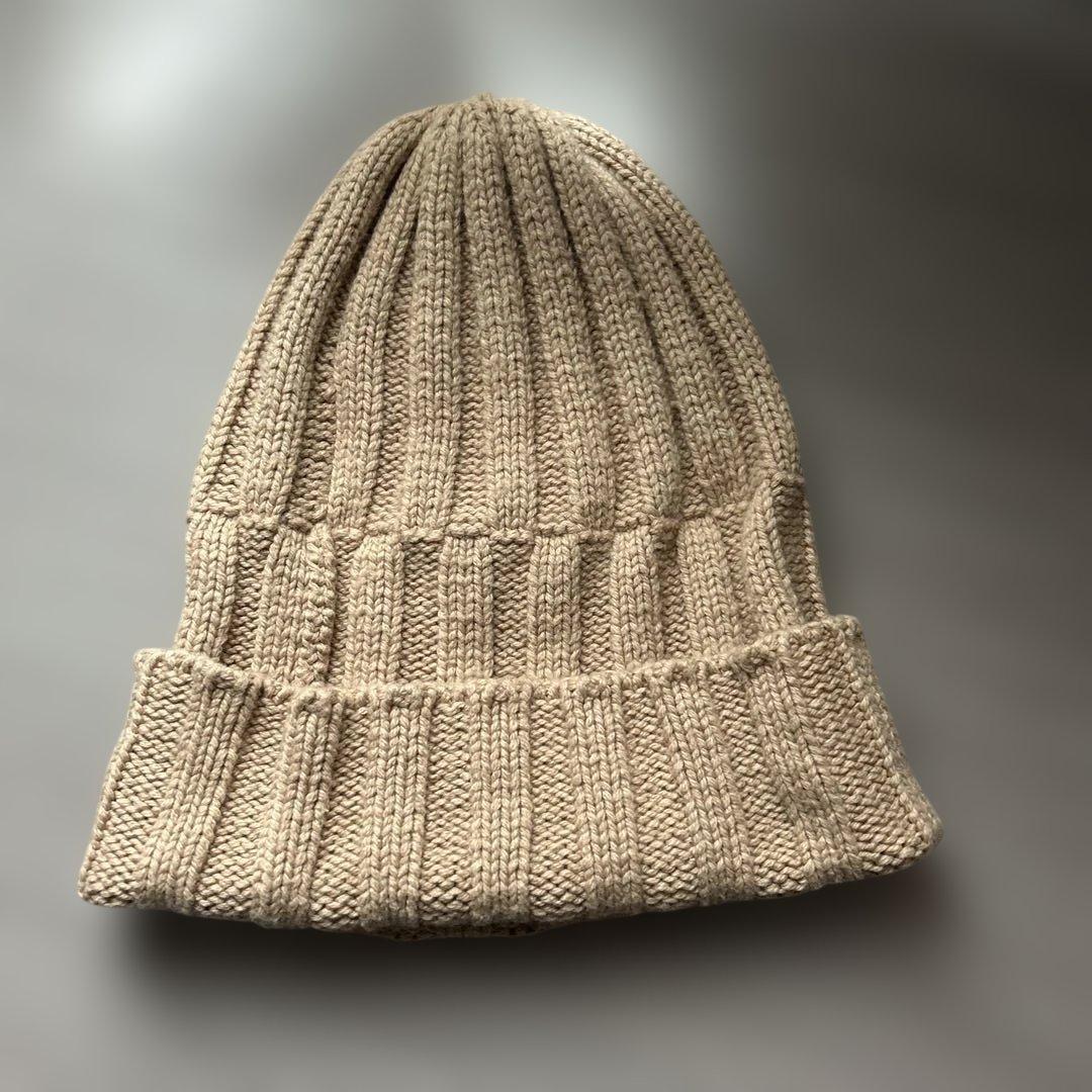 RALPH LAUREN ニット帽 FISHERMAN BEANIE